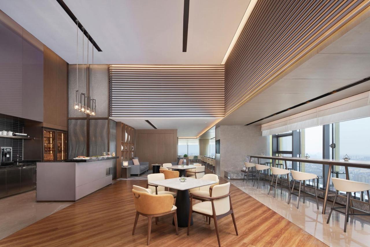 Yancheng Marriott Hotel Eksteriør bilde