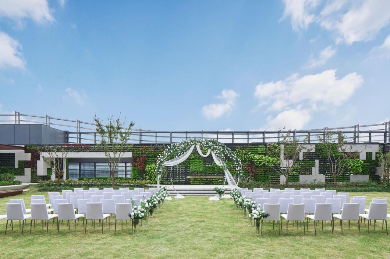 Yancheng Marriott Hotel Eksteriør bilde