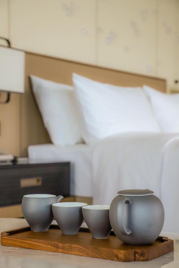 Yancheng Marriott Hotel Eksteriør bilde