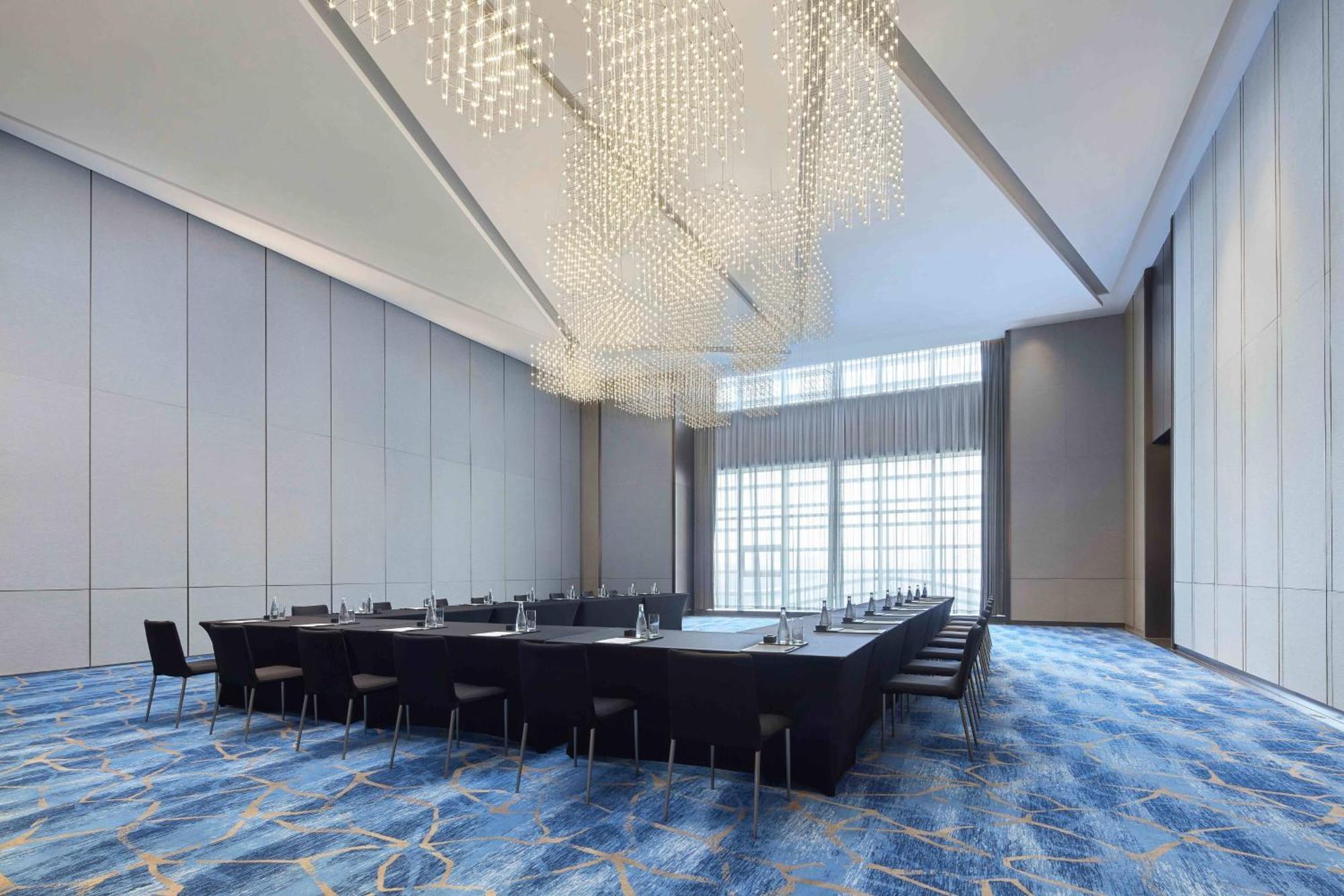 Yancheng Marriott Hotel Eksteriør bilde