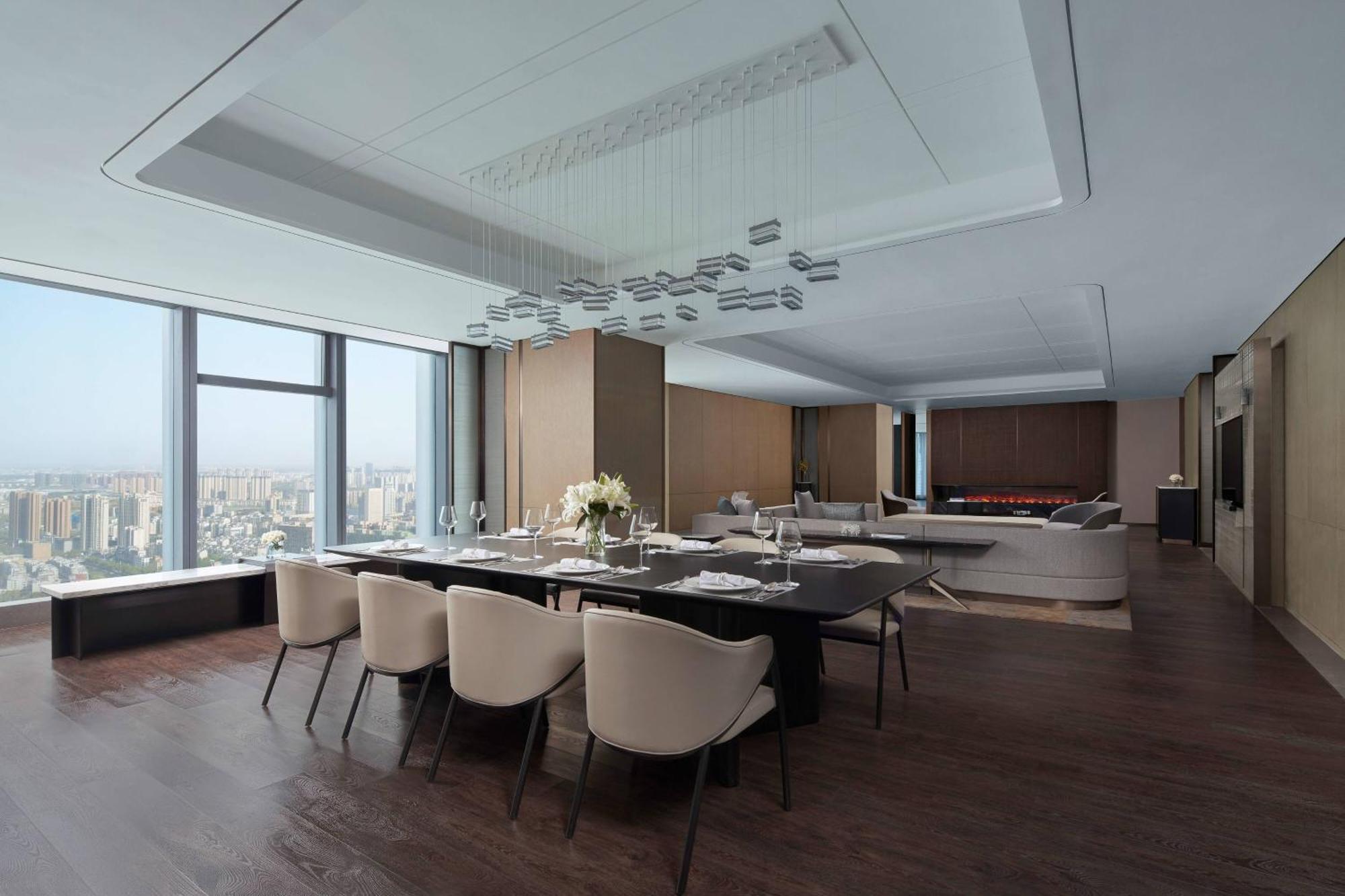 Yancheng Marriott Hotel Eksteriør bilde