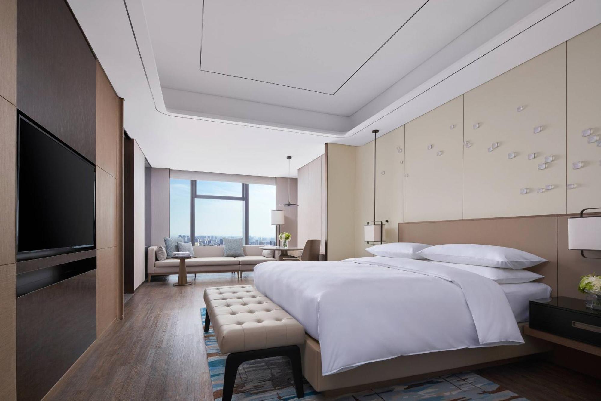 Yancheng Marriott Hotel Eksteriør bilde