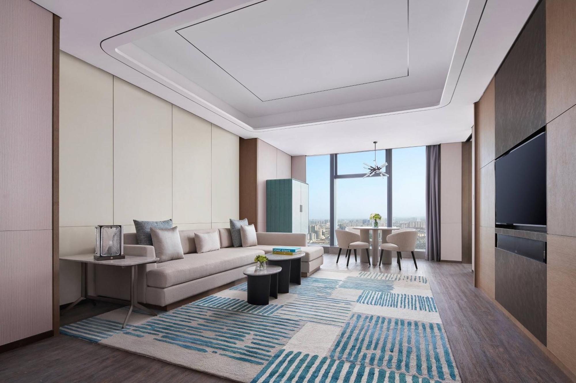 Yancheng Marriott Hotel Eksteriør bilde