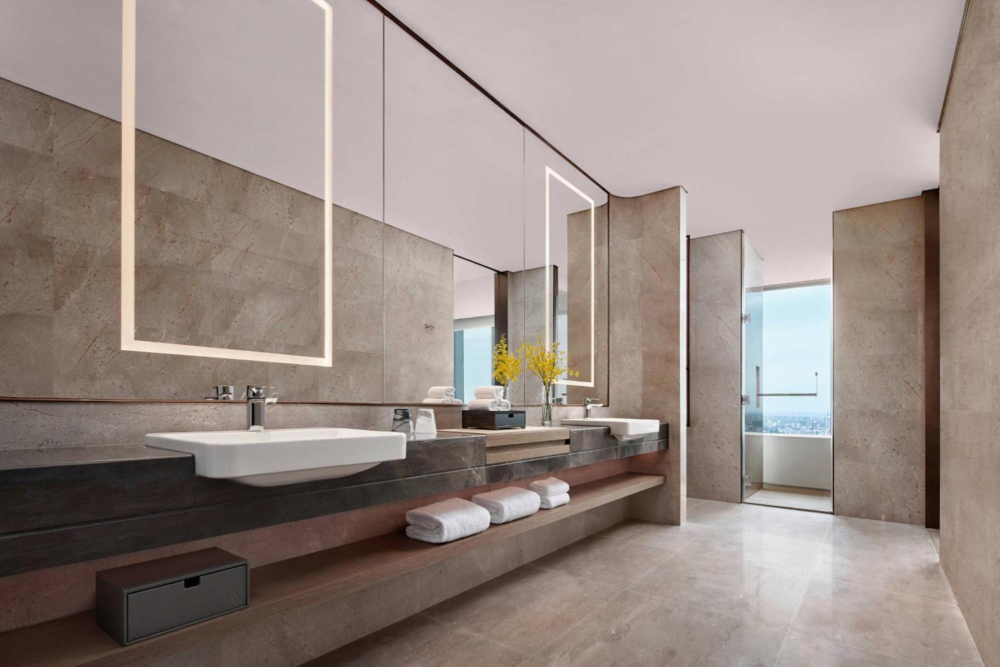 Yancheng Marriott Hotel Eksteriør bilde