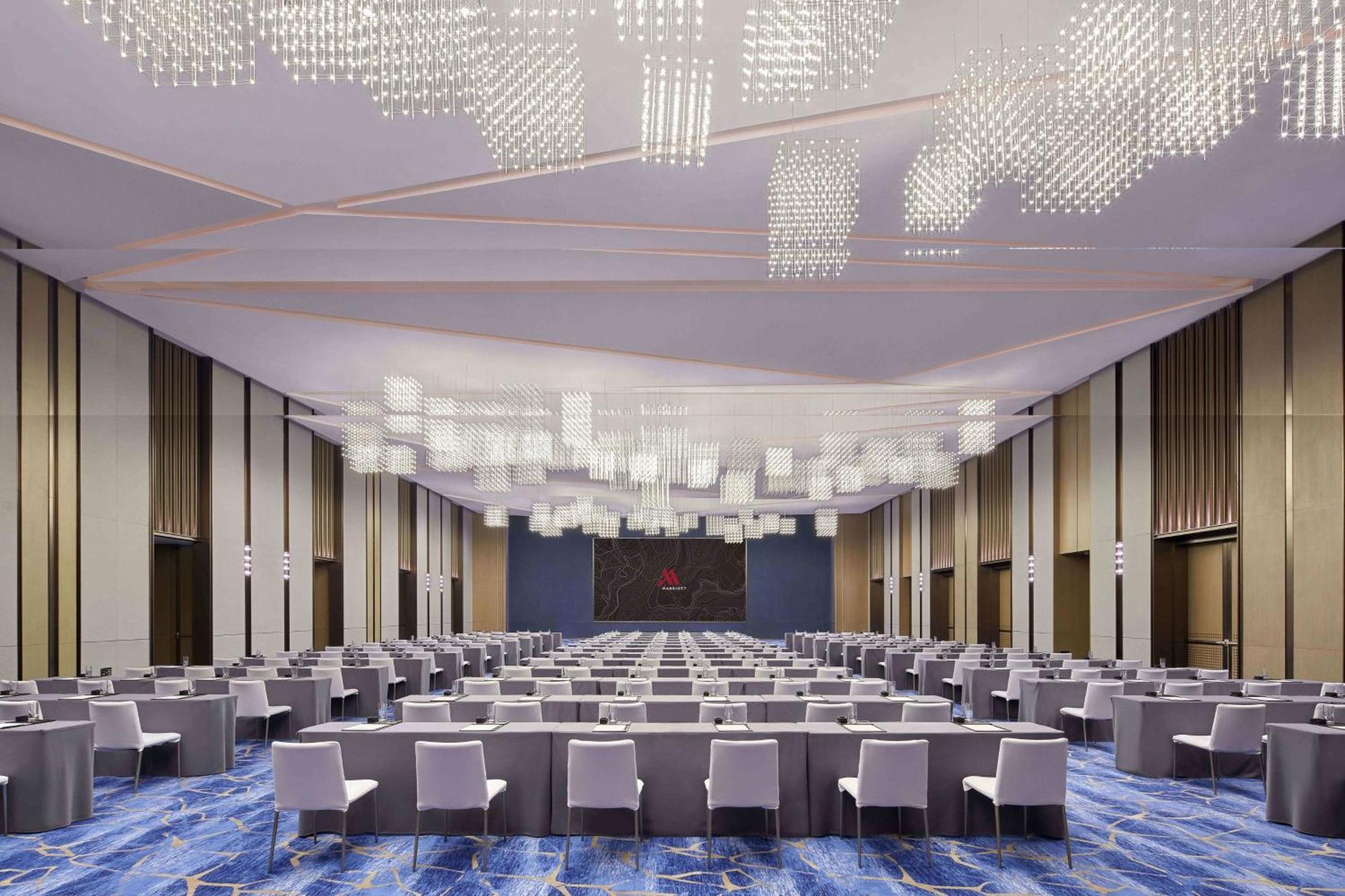 Yancheng Marriott Hotel Eksteriør bilde