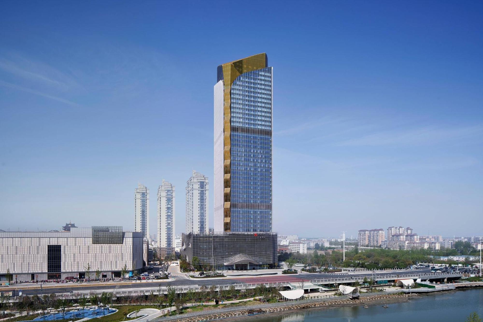 Yancheng Marriott Hotel Eksteriør bilde