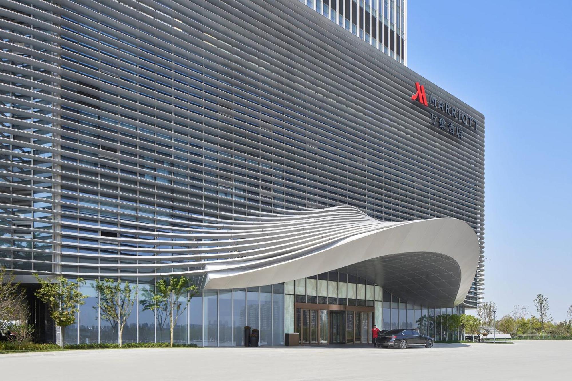 Yancheng Marriott Hotel Eksteriør bilde