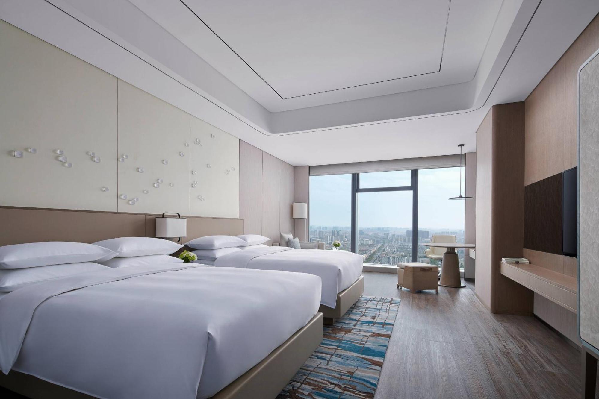 Yancheng Marriott Hotel Eksteriør bilde