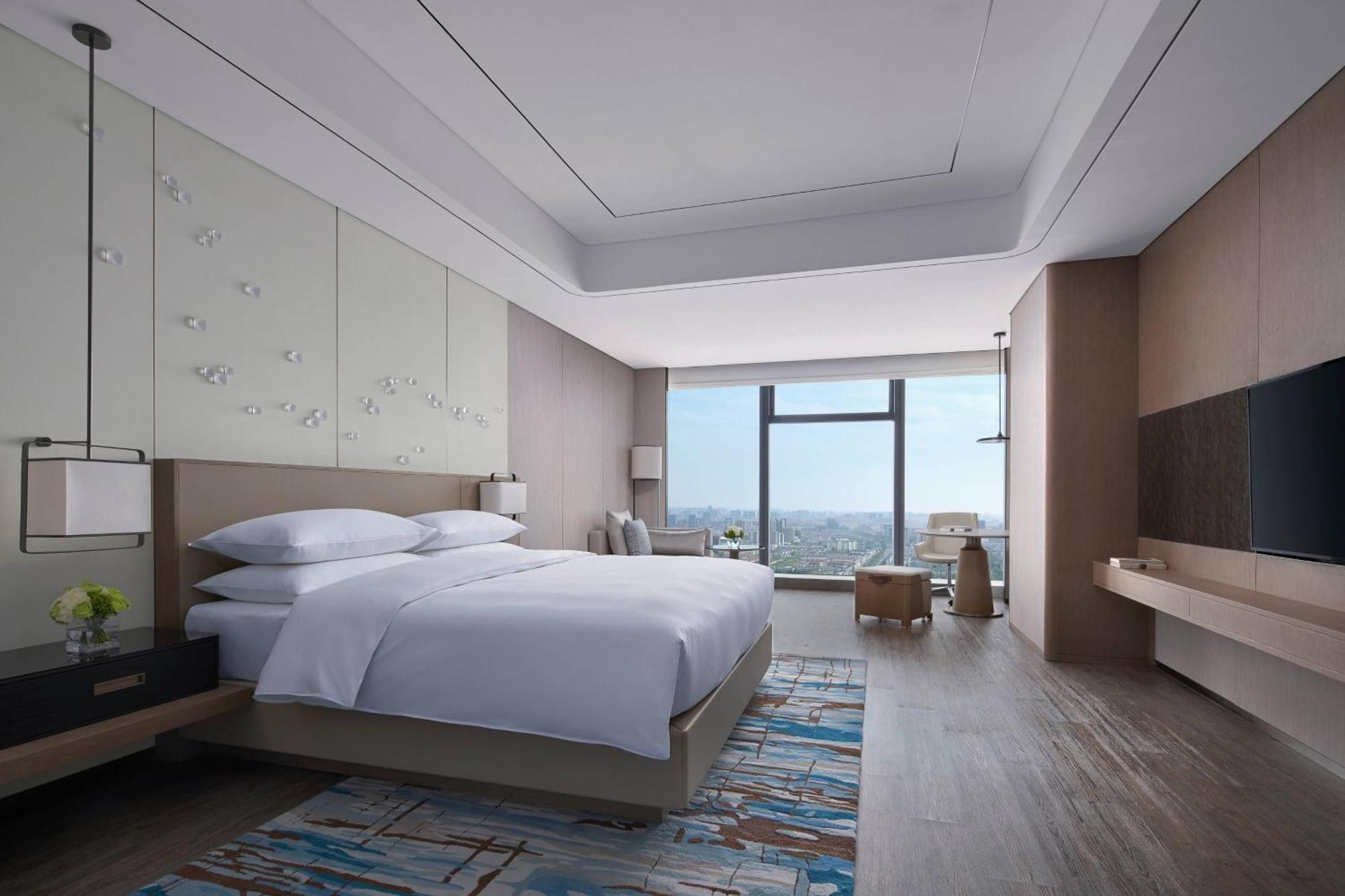 Yancheng Marriott Hotel Eksteriør bilde
