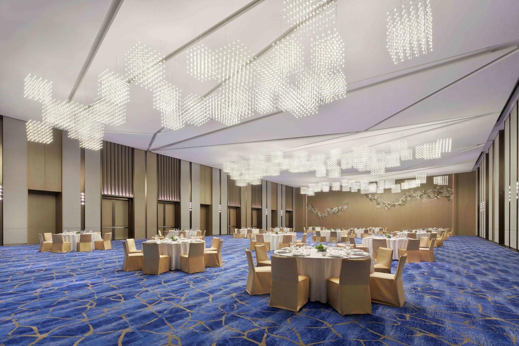 Yancheng Marriott Hotel Eksteriør bilde
