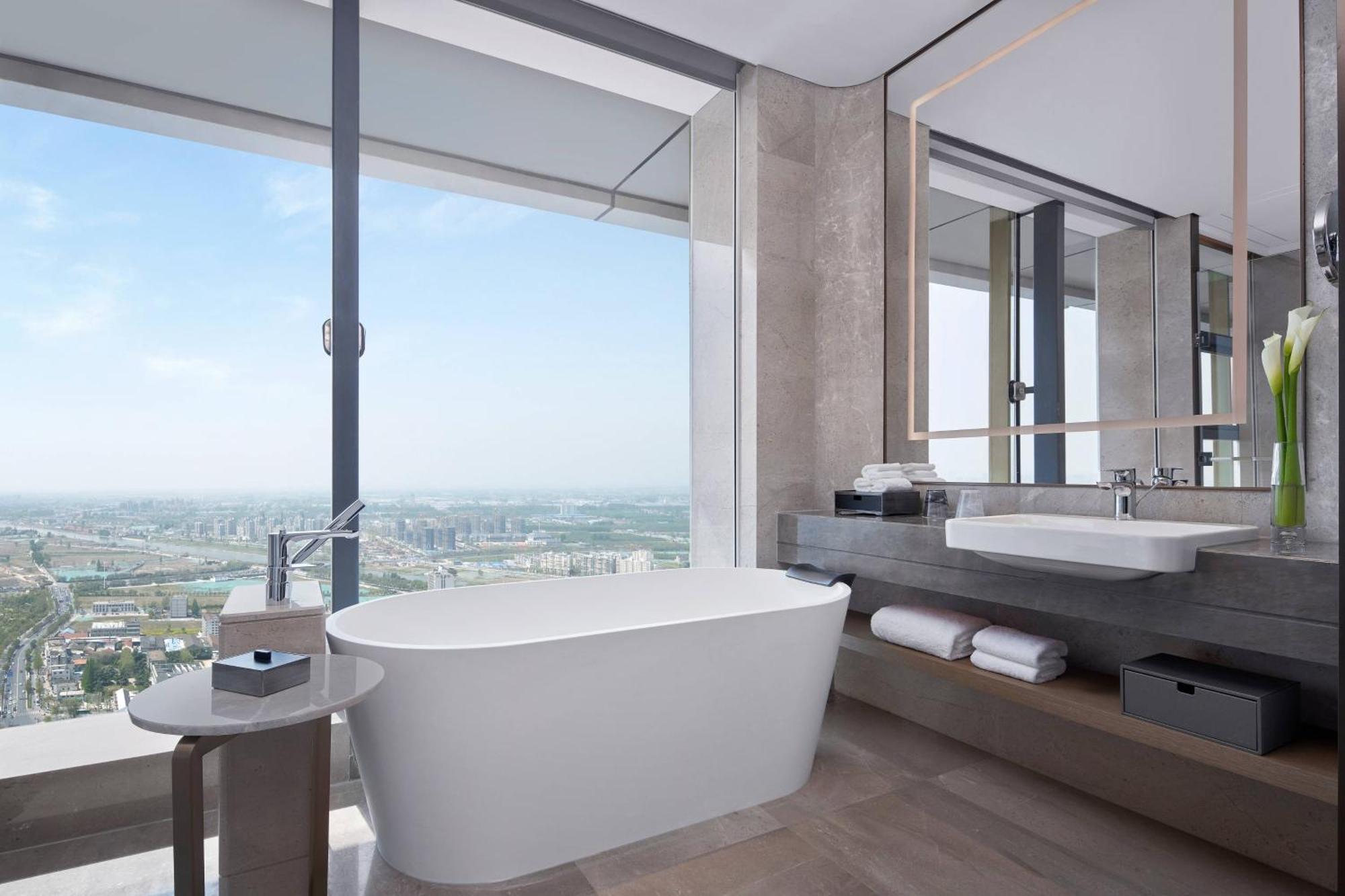 Yancheng Marriott Hotel Eksteriør bilde