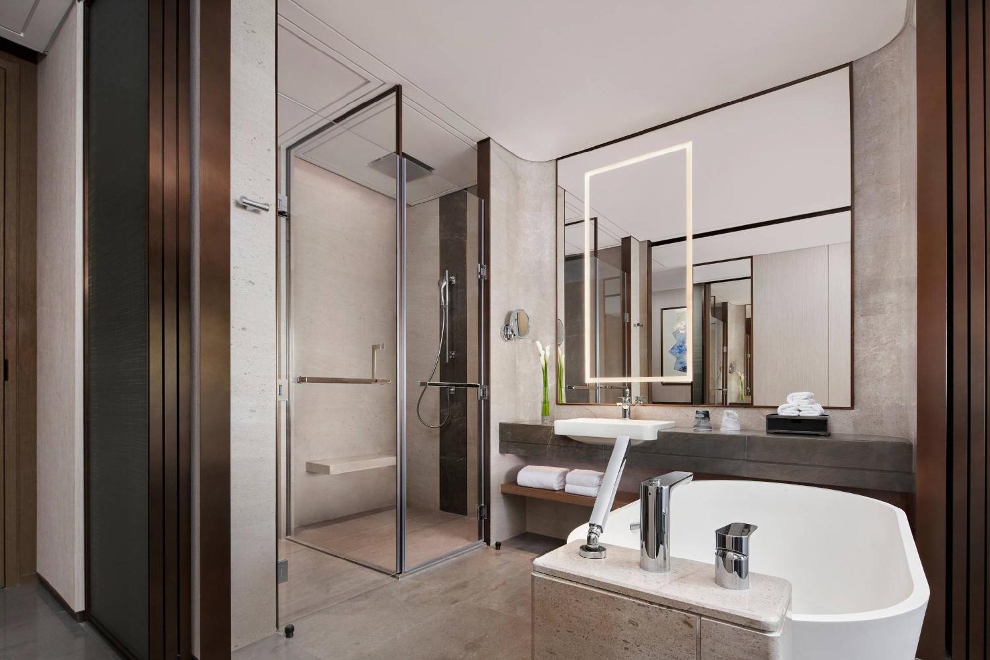 Yancheng Marriott Hotel Eksteriør bilde
