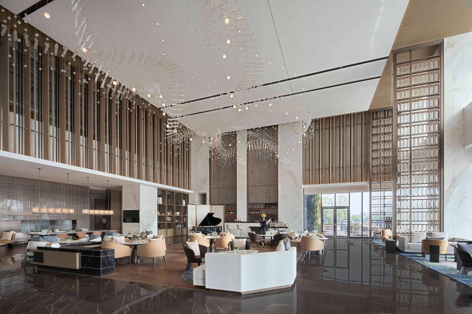 Yancheng Marriott Hotel Eksteriør bilde
