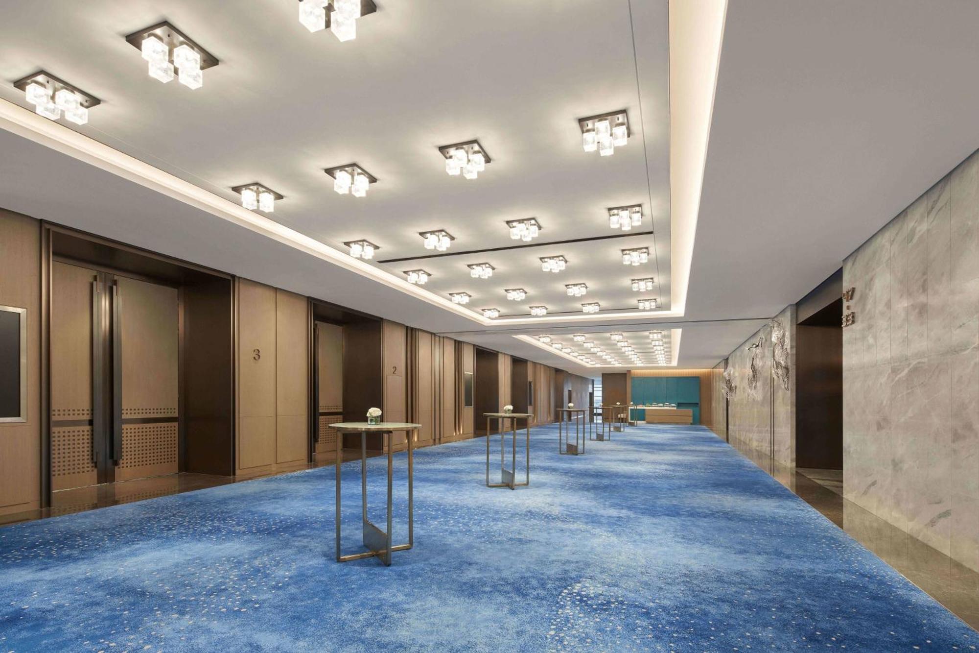 Yancheng Marriott Hotel Eksteriør bilde