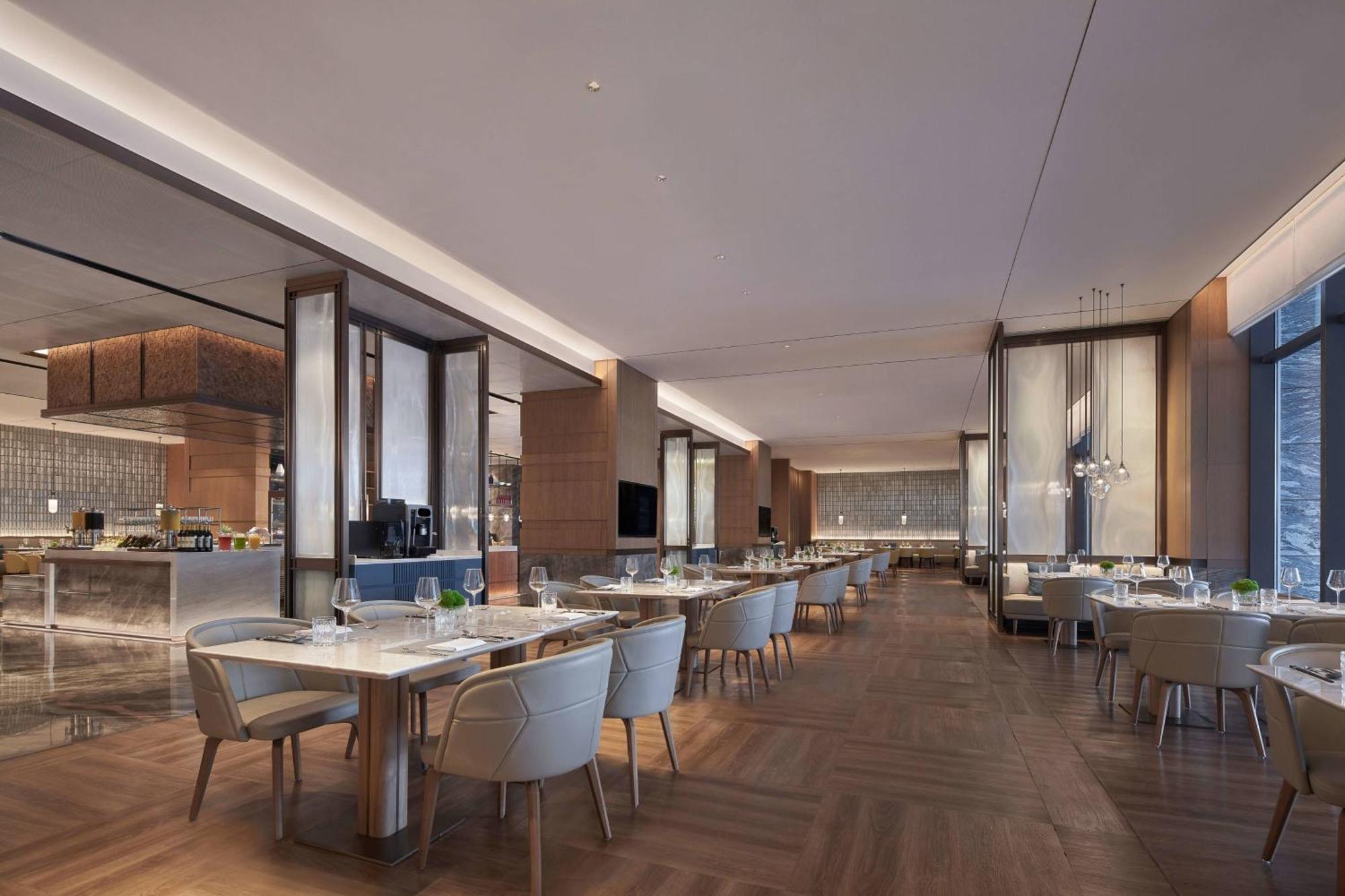 Yancheng Marriott Hotel Eksteriør bilde