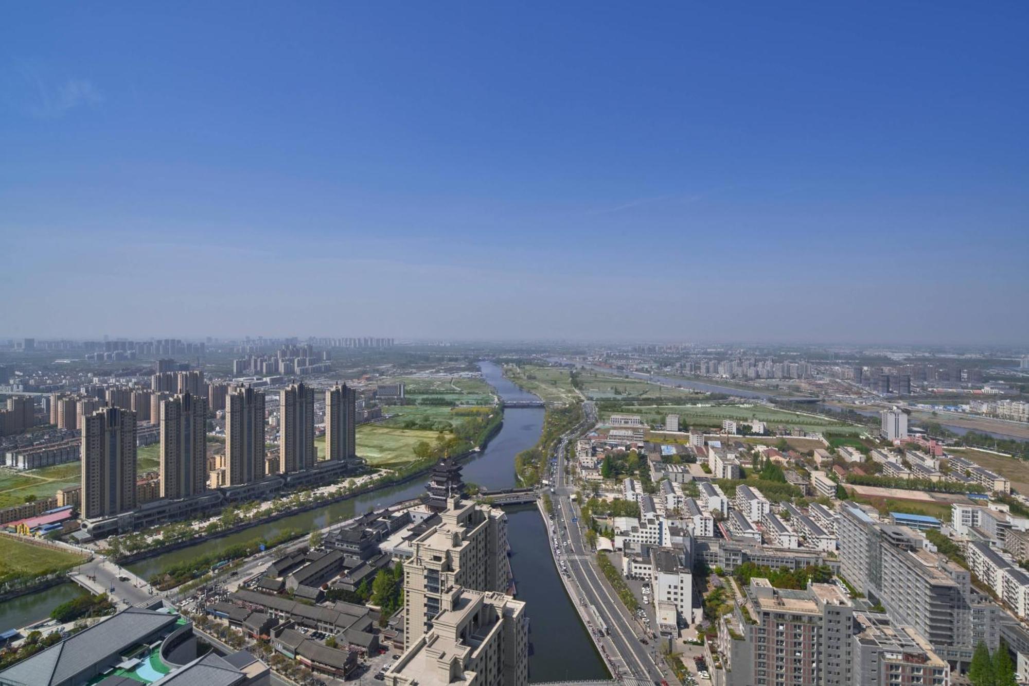 Yancheng Marriott Hotel Eksteriør bilde