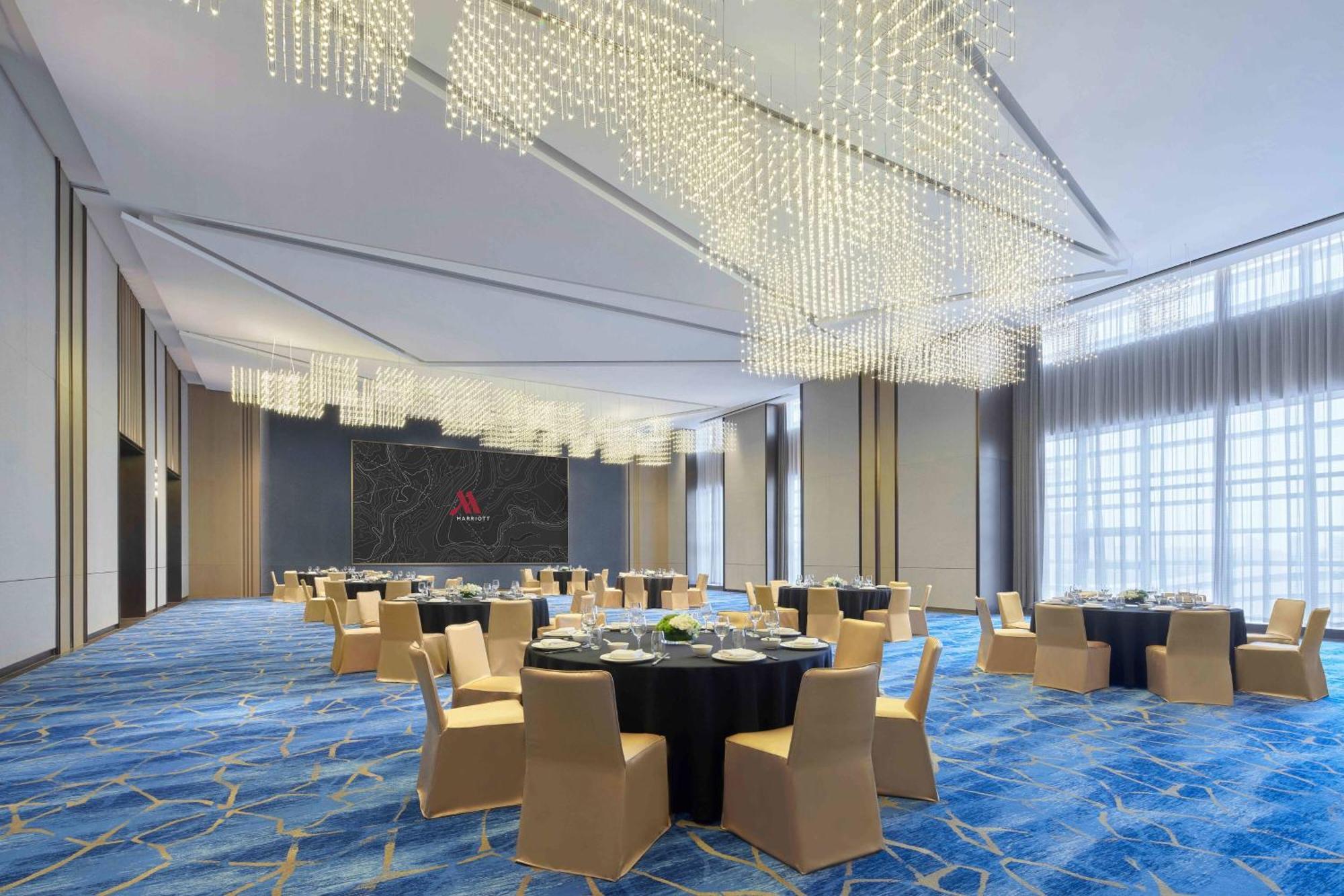 Yancheng Marriott Hotel Eksteriør bilde