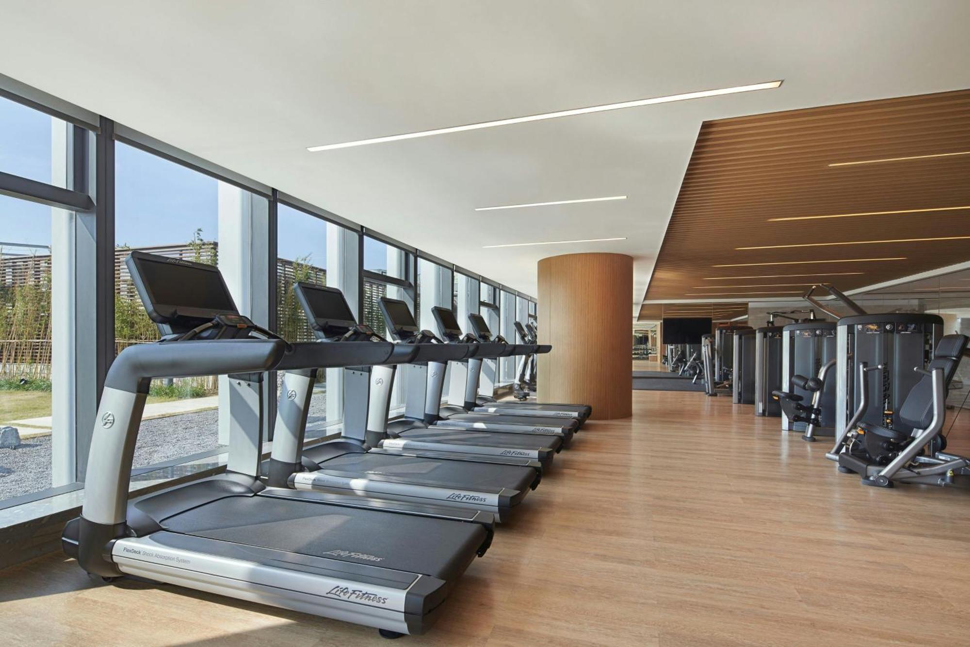 Yancheng Marriott Hotel Eksteriør bilde